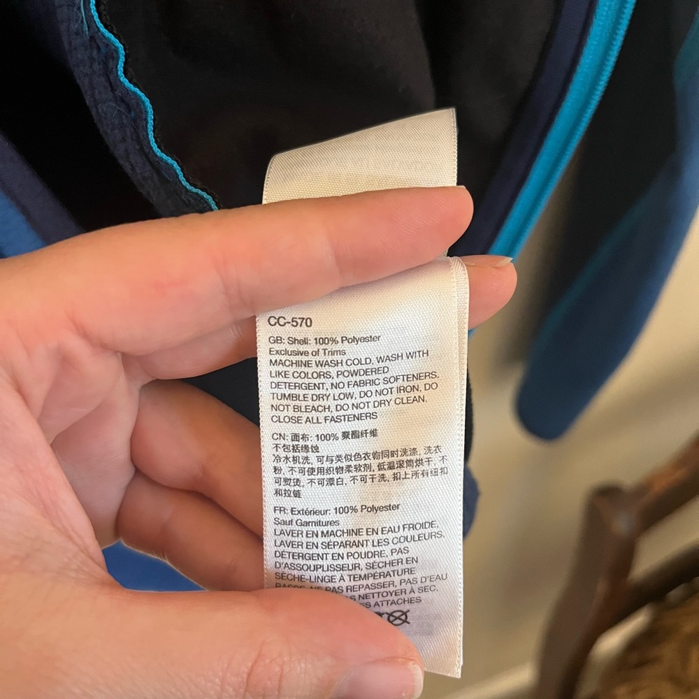 Marmot Blue Performance Jacket - image 4